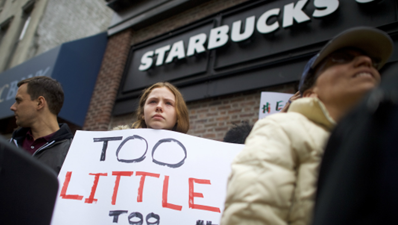 A estratégia da Starbucks para mitigar desgaste público