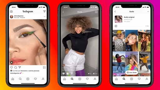 Instagram lança funcionalidade Reels, similar ao TikTok